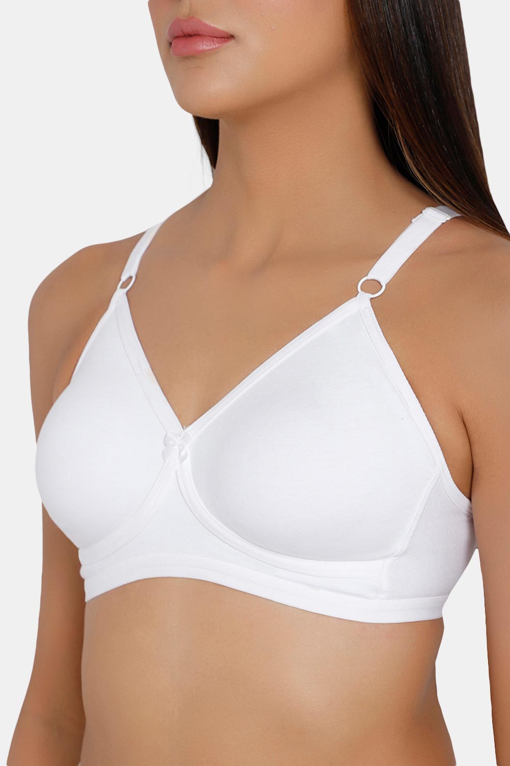 Naidu Hall Knitwear Bra Combo Pack – Classic and Comfortable Support for Everyday Wear (C45)