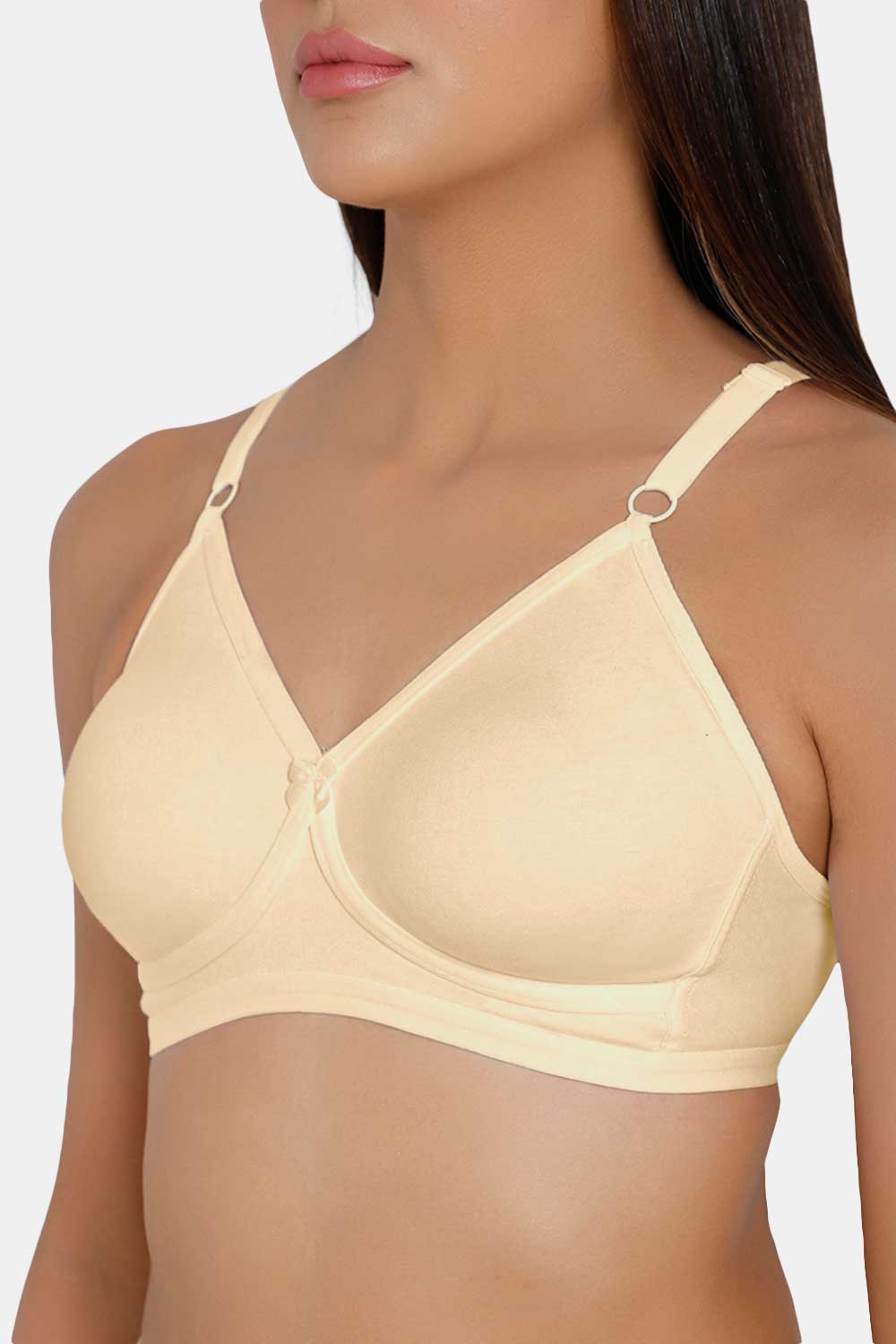 Naidu Hall Knitwear Bra Combo Pack – Classic and Comfortable Support for Everyday Wear (C67)