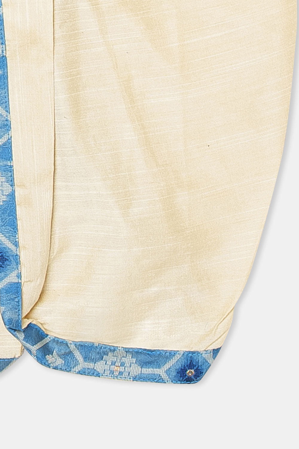 Navkrish Boys Cotton Kurta Dhoti Set – Jamdhani Traditional Wear - Blue - KD05
