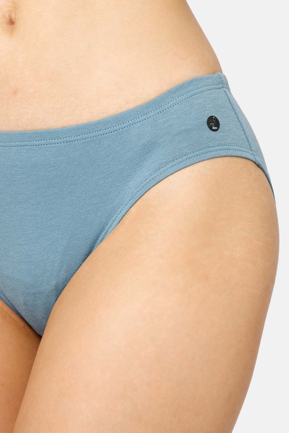 Intimacy Assorted Cotton Modal Low Waist Hipster Panty - Soft Inner Elastic -GP01