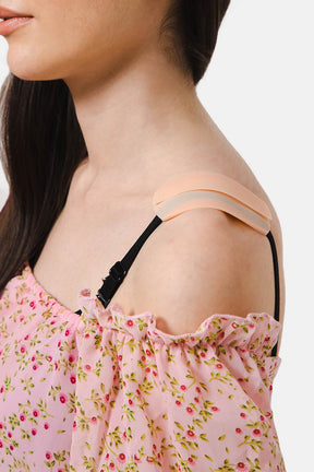 Intimacy Supportable Bra Strap Comfort Silicone Cushion