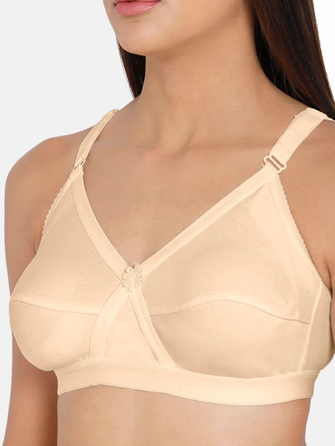 Full Coverage Non-Wired Non-Padded Back Closure Intimacy Brasserie - KRISS KROSS