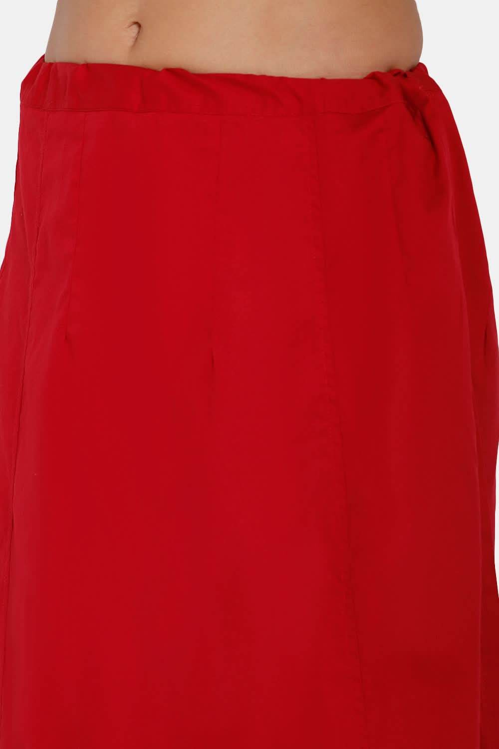 Premium 100% Cotton Saree Inskirt in Popular Colors | Naidu 7-Part Saree Hall Petticoat HC40 - Naidu Hall Family Store