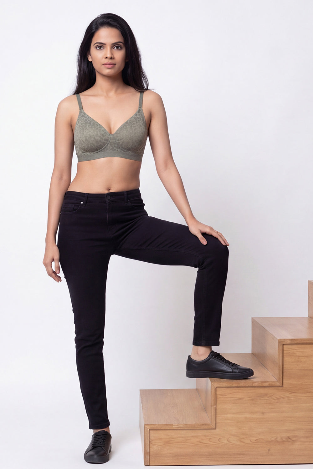 Women's Bra | Everyday Comfort Bra for Daily Wear, Everyday Comfort, All-Day Use - 8898