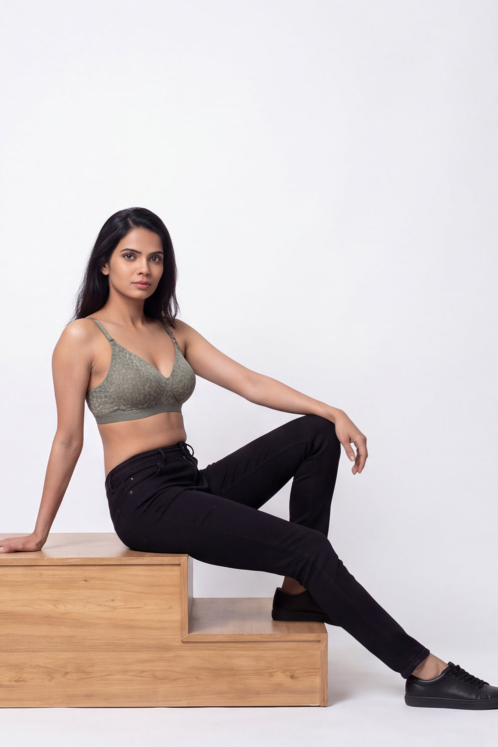 Women's Bra | Everyday Comfort Bra for Daily Wear, Everyday Comfort, All-Day Use - 8898