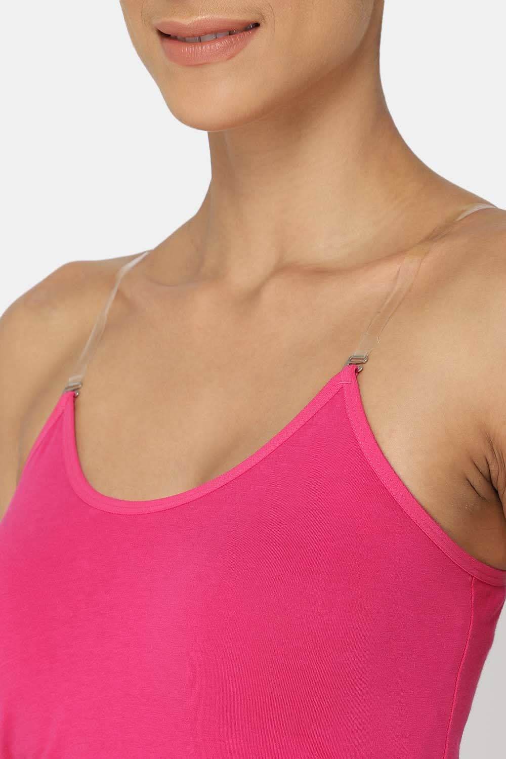 Intimacy Full Coverage Cotton Slip Camisole – IN15 | Non-Wired, Non-Padded & Ultra-Comfortable - Naidu Hall Family Store