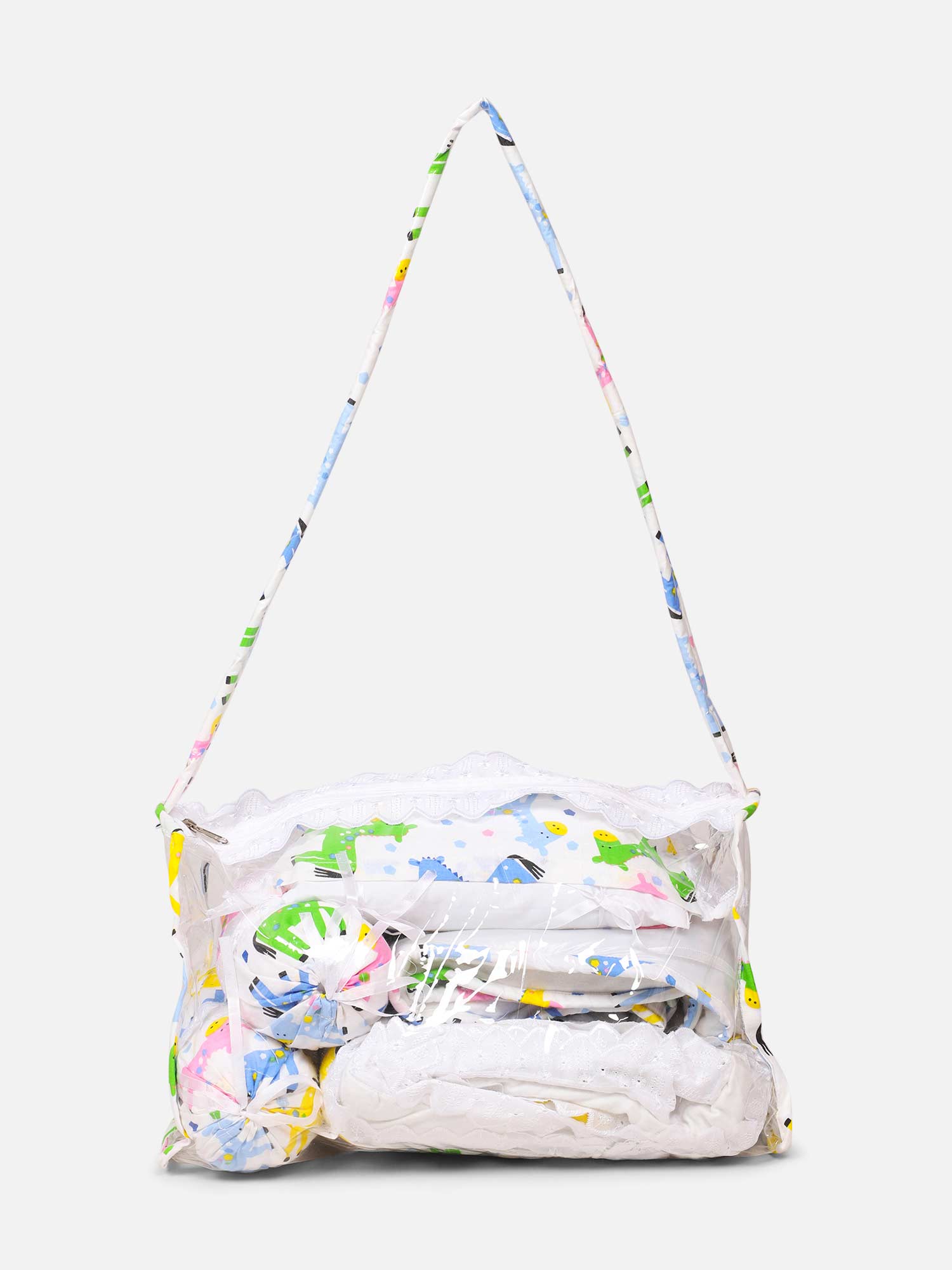 Oh Baby Printed Carry Bed Assorted - Wspp