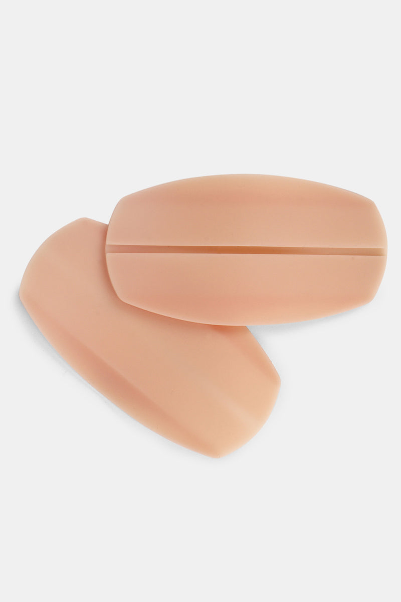 Hemoton 8Pcs Silicone Bra Strap Cushion Non-slip Shoulder Dents for Women  Girls 