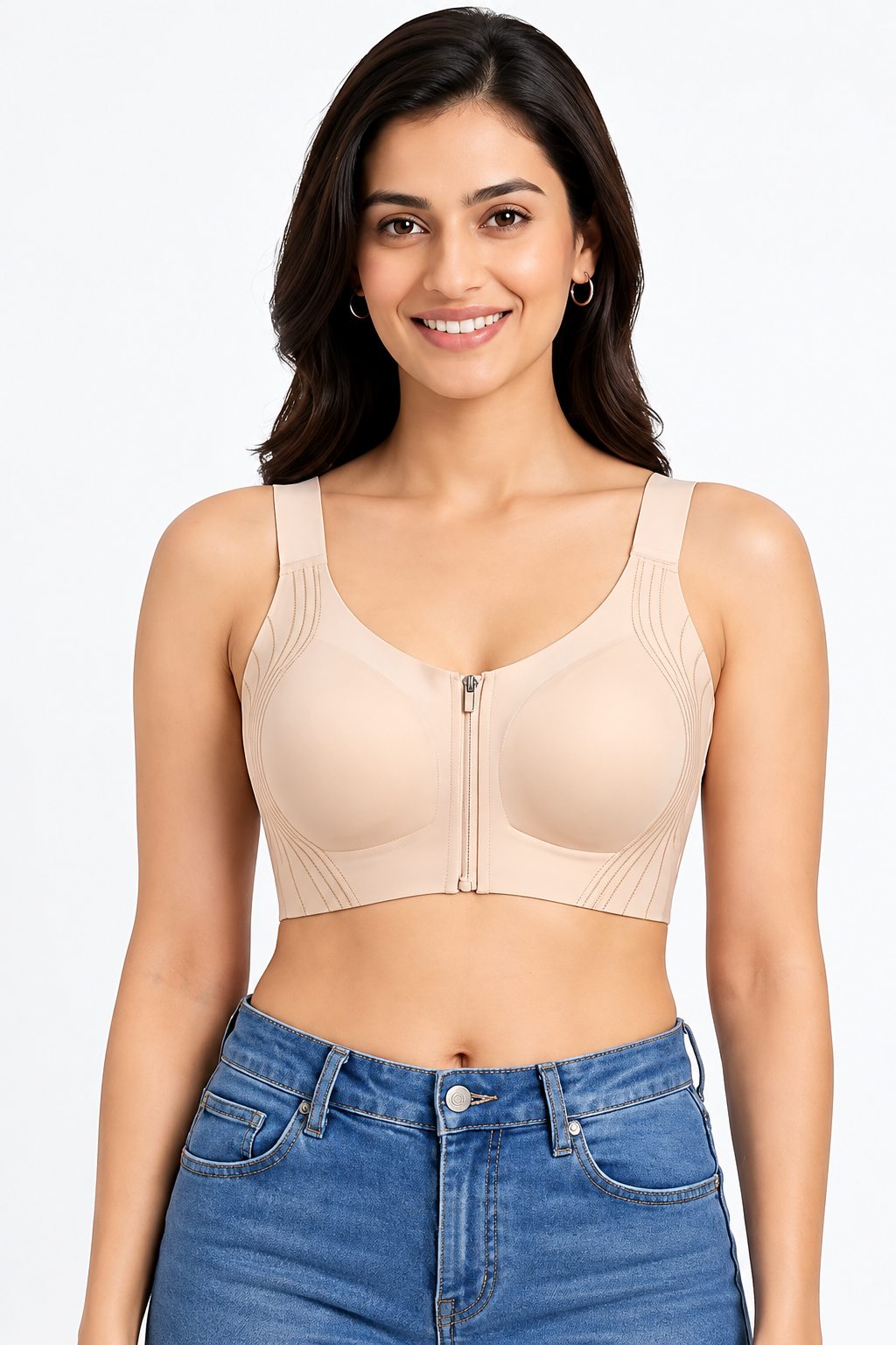 Women's Padded Bra | Everyday Comfort Bra for Daily Wear, Everyday Comfort, All-Day Use - 8175