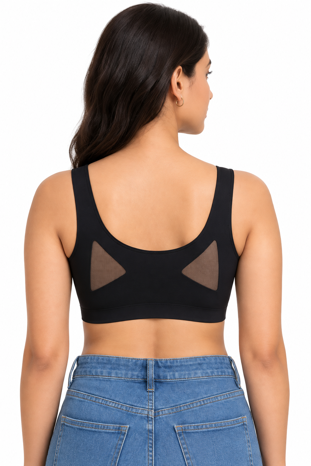 Women's Sports Bra | High Impact Padded Full Coverage Seamless Workout Bra for Gym, Yoga & Running | Breathable Activewear - 8803