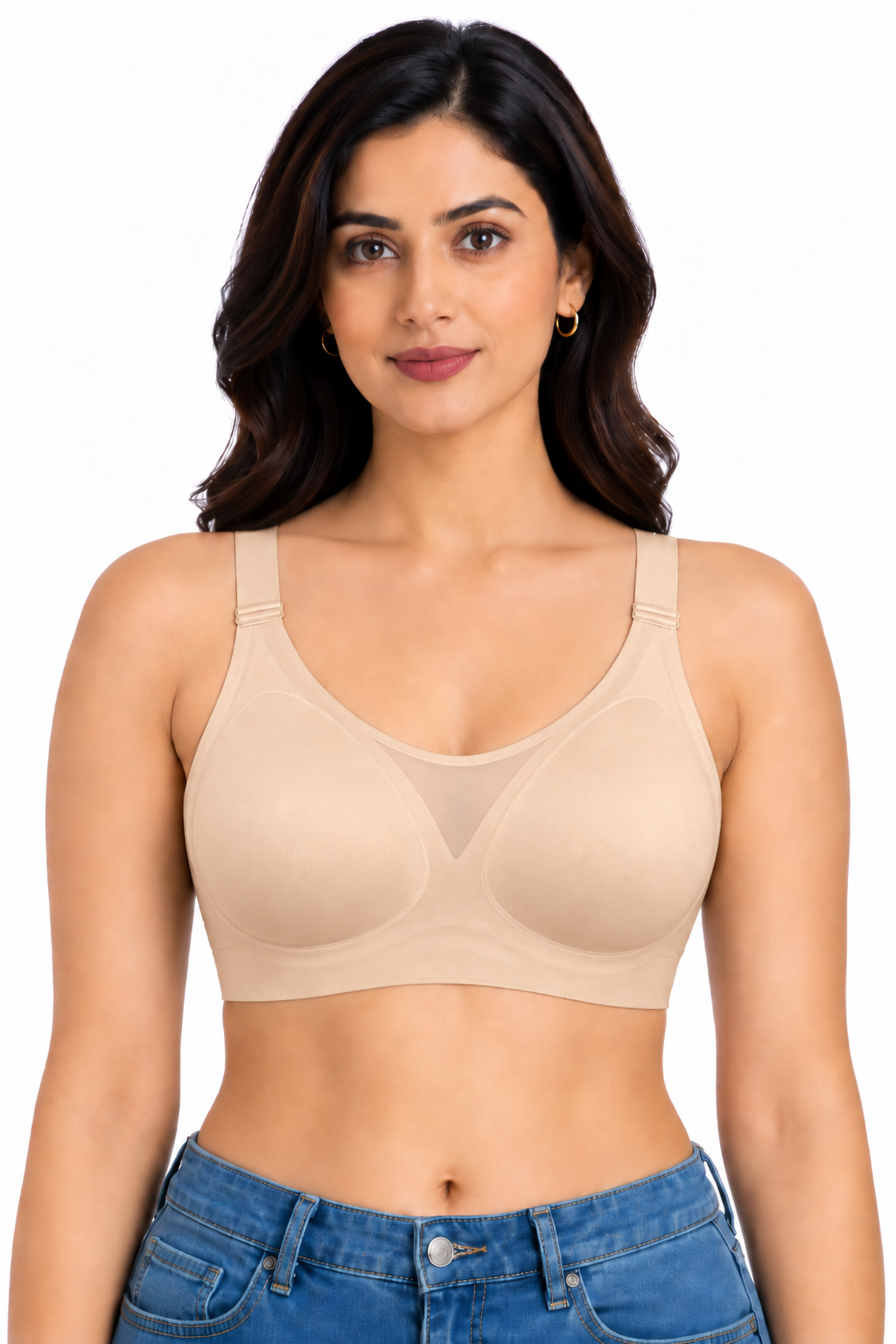 Women's Padded Bra | Everyday Comfort Bra for Daily Wear, Everyday Comfort, All-Day Use - 9371