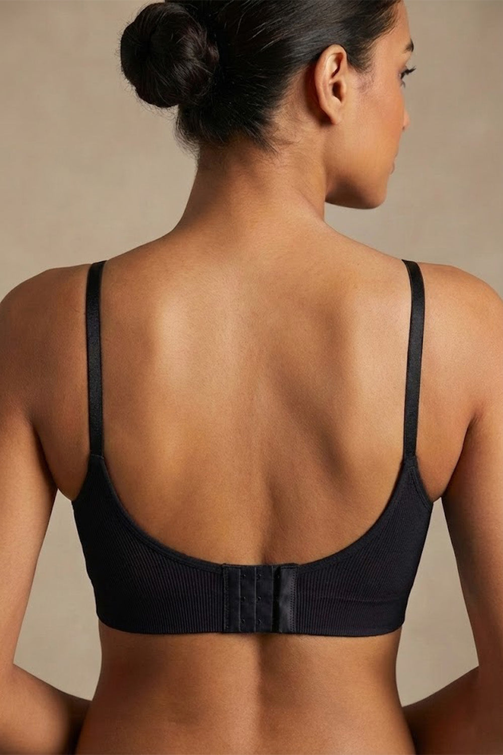 Teen Girls’ Padded Sport Bra – Seamless, Medium-Coverage, Comfortable & Supportive - 2065