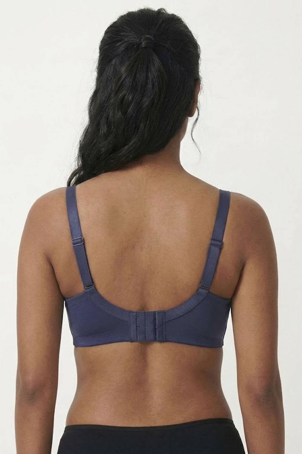 Teen Girls’ Lace Padded Bra – High-Coverage, Seamless & Sweat-Friendly Comfort - 2855