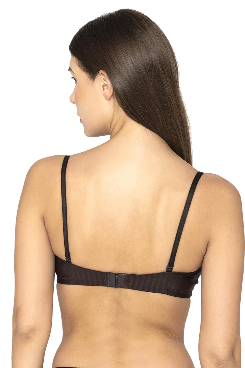 B’ZAR Balconette Bra for Women – Full Coverage Underwired Lightly Padded Bra | Comfortable Everyday Support Bra - BZB6111