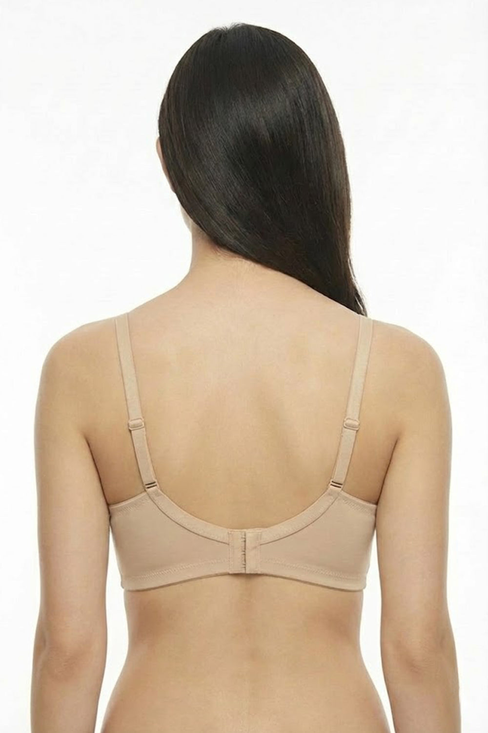 Teen Girls’ Plunge Padded Bra – Low-Coverage, Seamless & Supportive Design - 2277