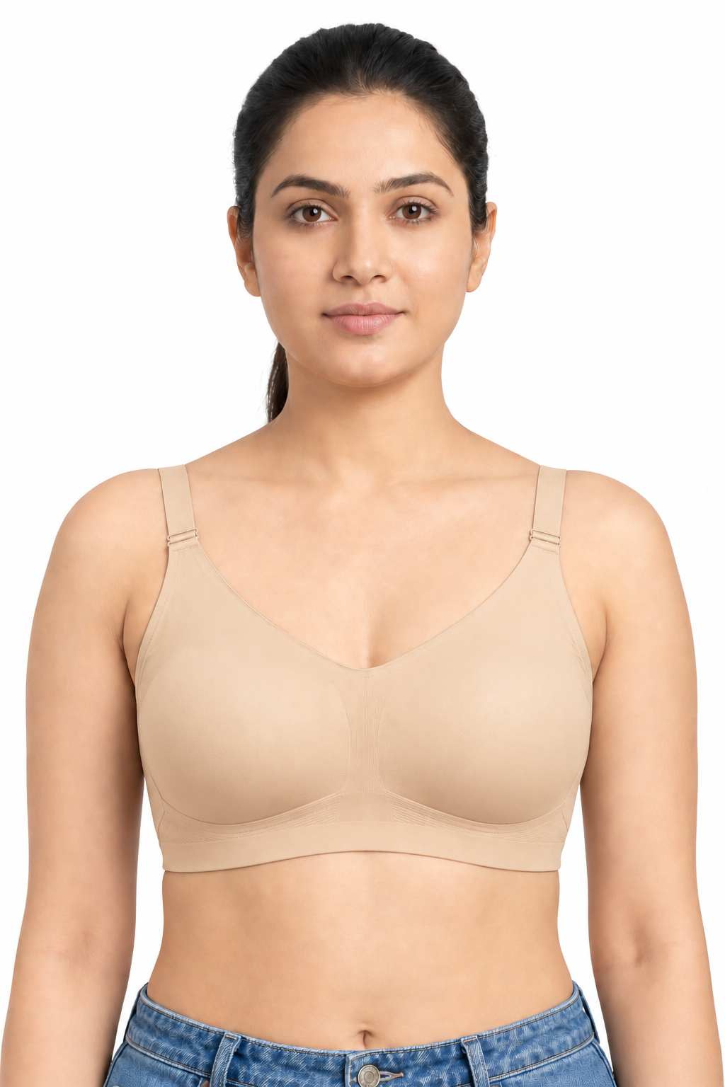 Women's Padded Bra | Everyday Comfort Bra for Daily Wear, Everyday Comfort, All-Day Use - 8645