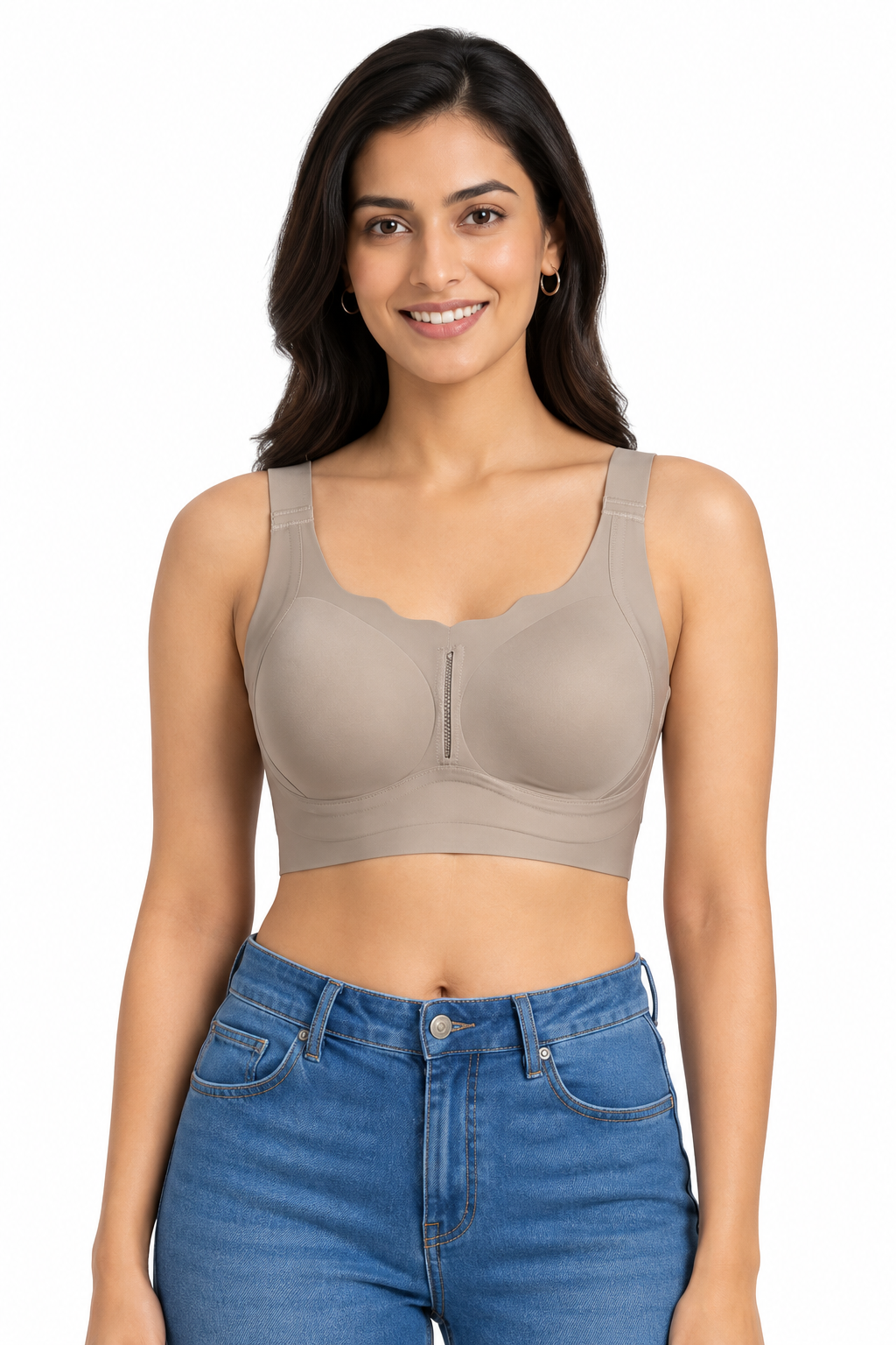 Women's Padded Bra | Everyday Comfort Bra for Daily Wear, Everyday Comfort, All-Day Use - 6638