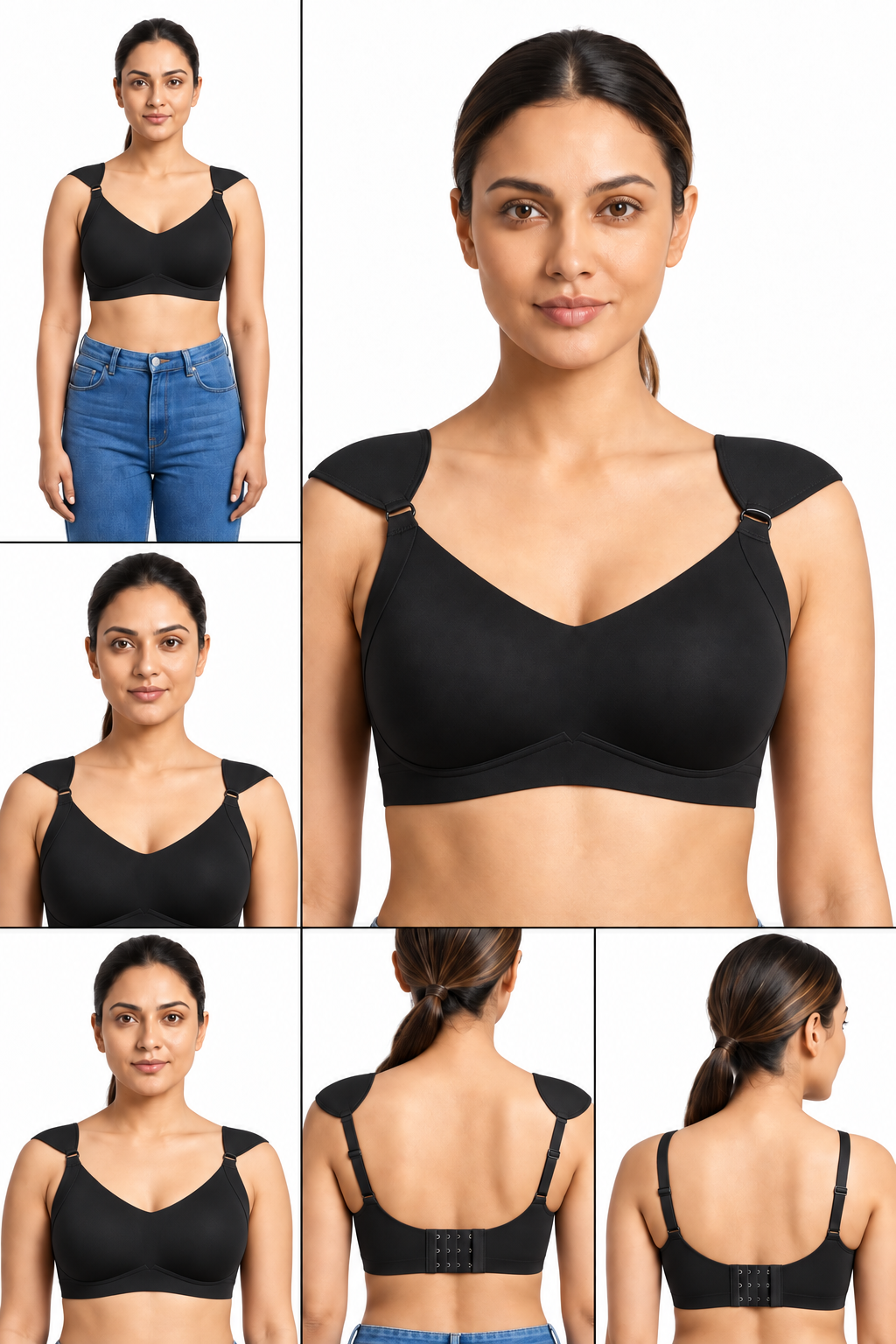 Women's Padded Bra | Everyday Comfort Bra for Daily Wear, Everyday Comfort, All-Day Use - 8645