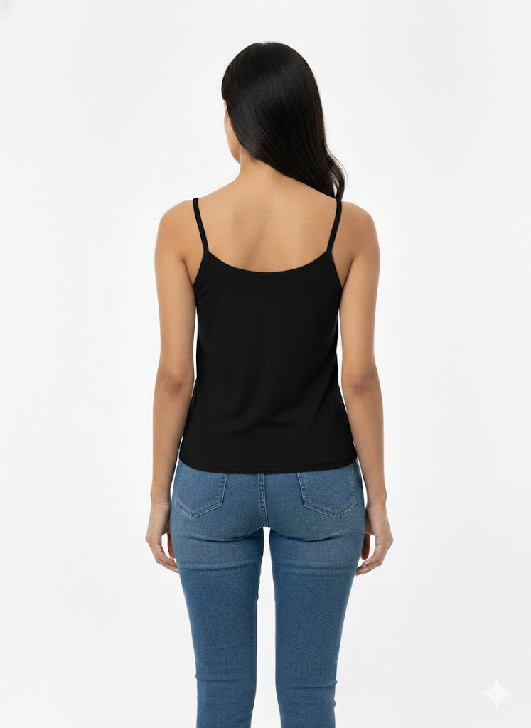 Seamless Cotton Blend Slip for Women & Teen Girls – Non Wired Non Padded Inner Slip | Sweat Absorbent Lightweight Layering Slip Dress - 54XL