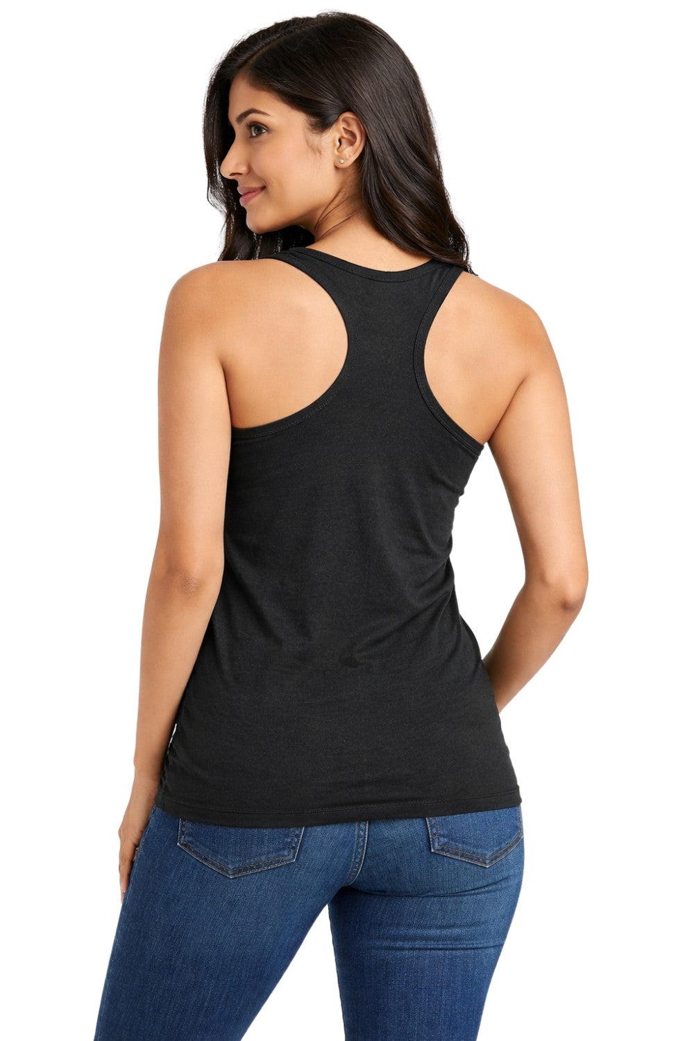 Women’s Cotton Blend Racerback Tank Top – Seamless Sweat Absorbent Innerwear Camisole | Stretchable Everyday Tank Top for Women - IN12