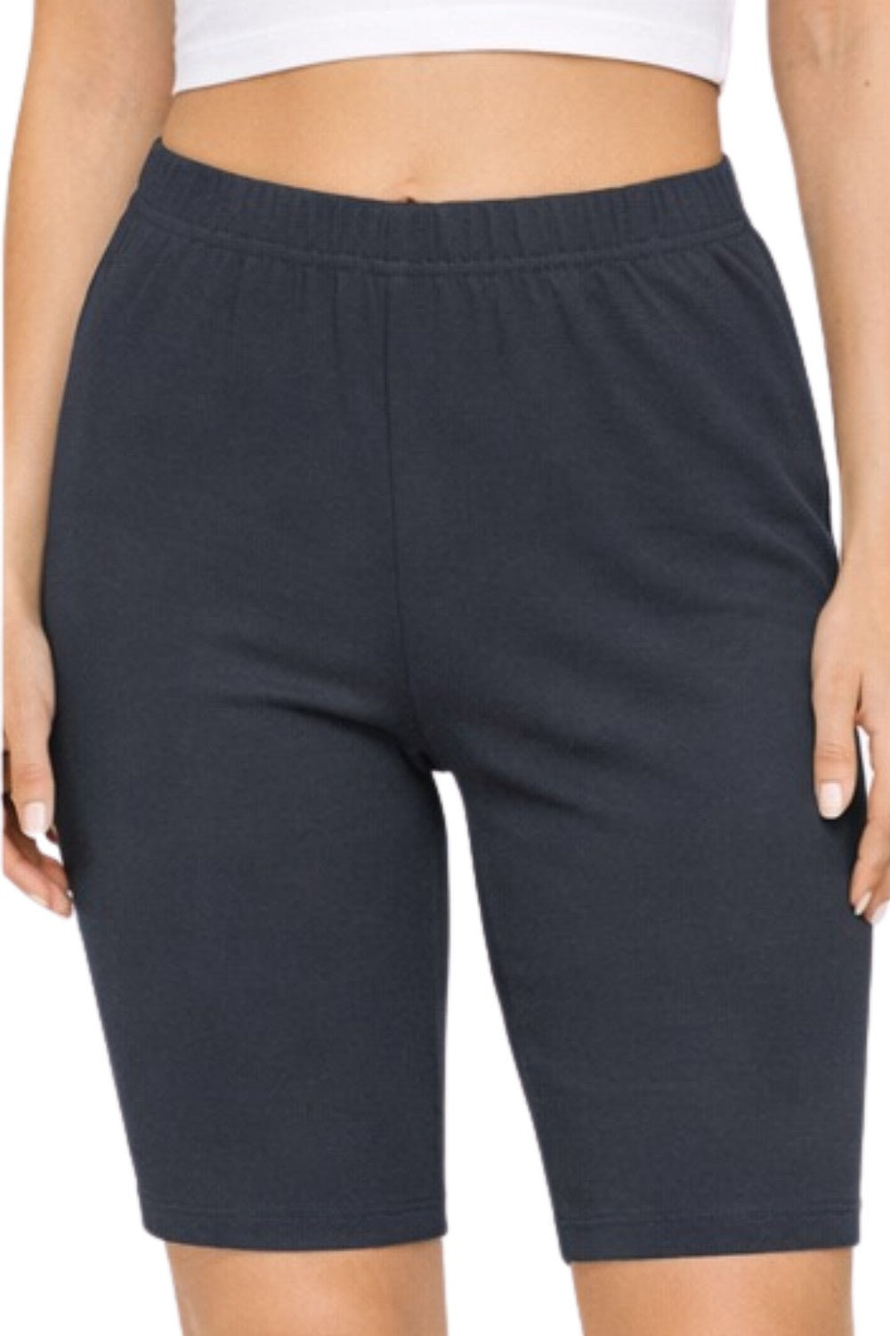 Intimacy Teen's Cotton Mini Shorts Low Waist, Stretchable & Sweat-Absorbent - USWP