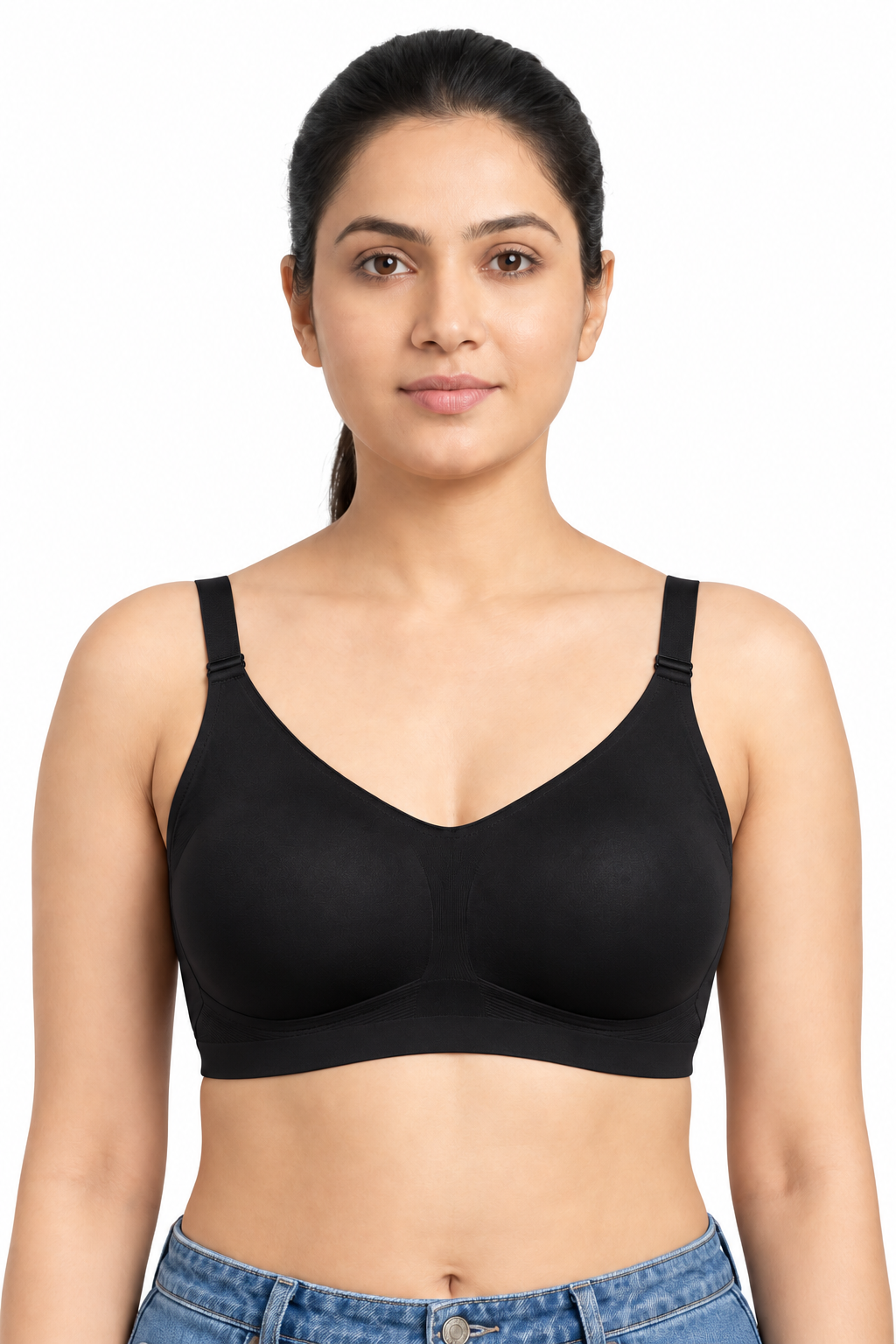 Women's Padded Bra | Everyday Comfort Bra for Daily Wear, Everyday Comfort, All-Day Use - 8645