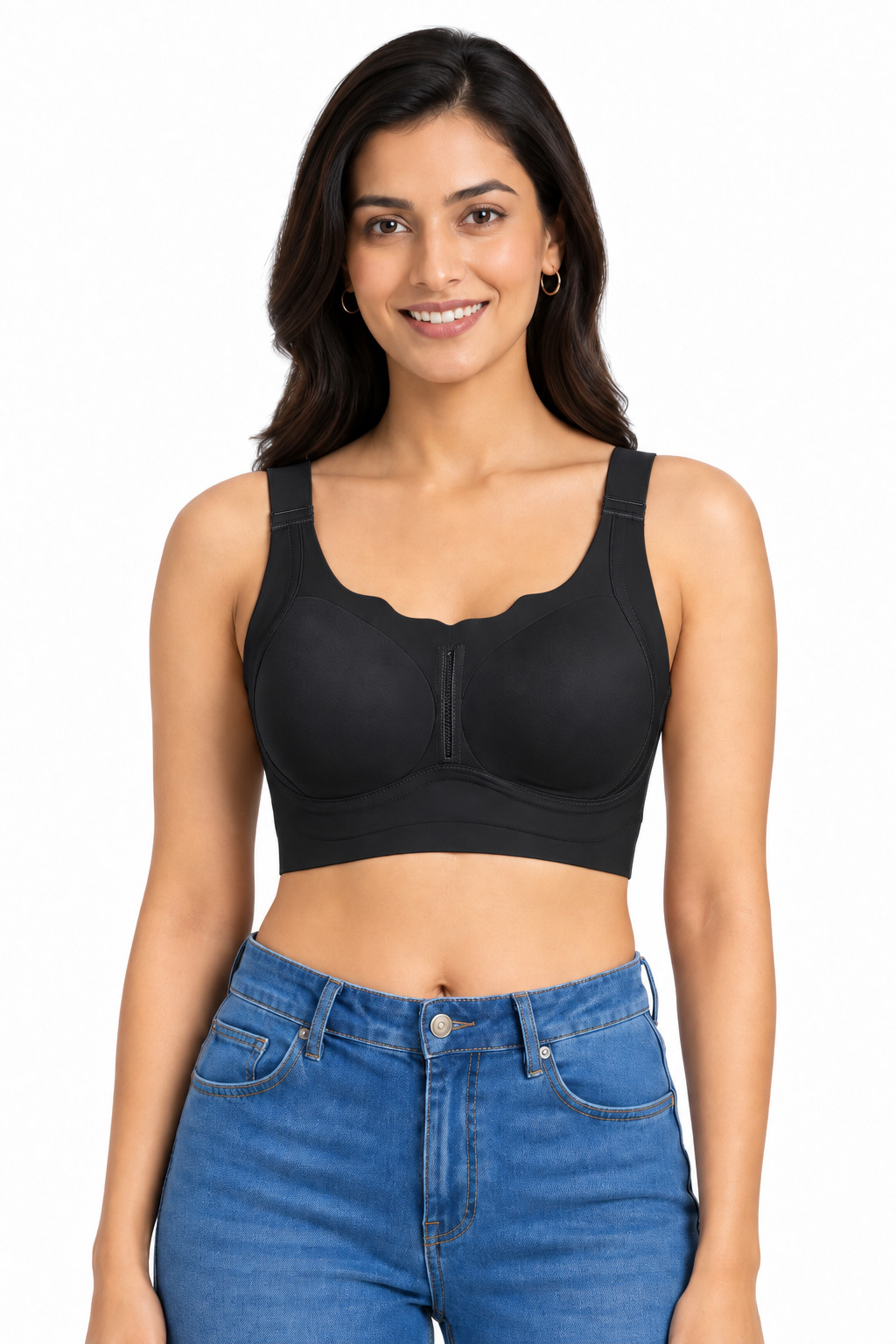 Women's Padded Bra | Everyday Comfort Bra for Daily Wear, Everyday Comfort, All-Day Use - 6638