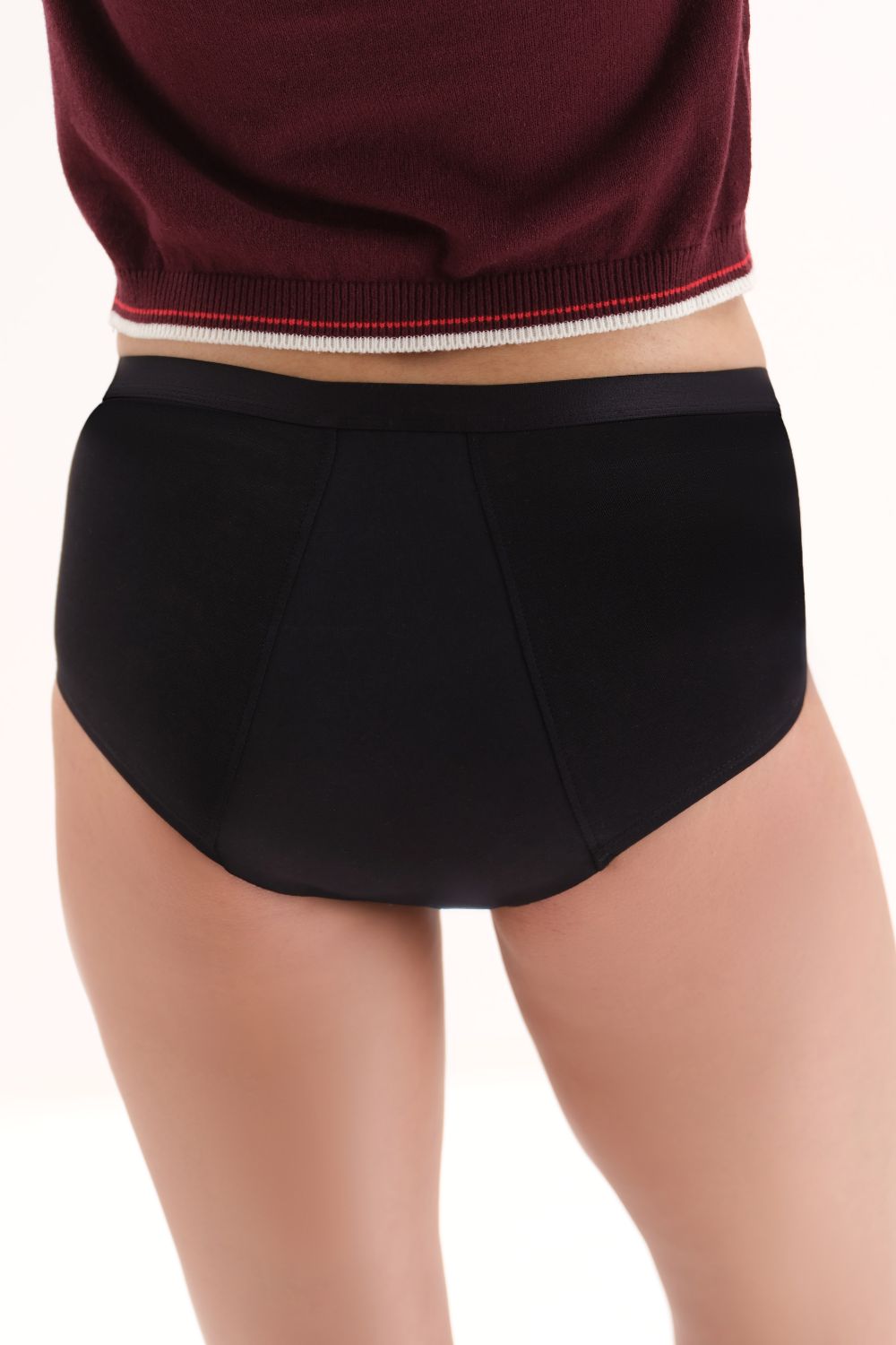 Mahina Teen Period Panty for Girls – Reusable Leak-Proof Cotton Period Underwear with 12-Hour Protection | Mid-Waist Bikini Fit