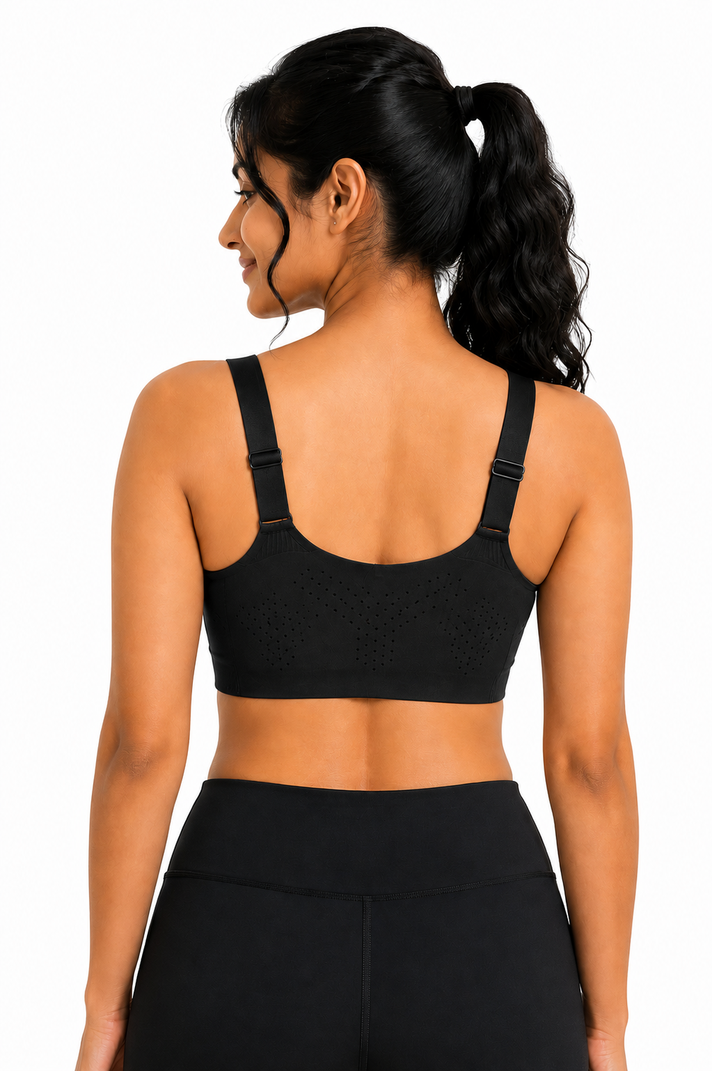 Women's Front Open Seamless Padded Bra | Non-Wired Full Coverage Modal Bra with Front Zip | Everyday Comfort Bra for Women - 2537
