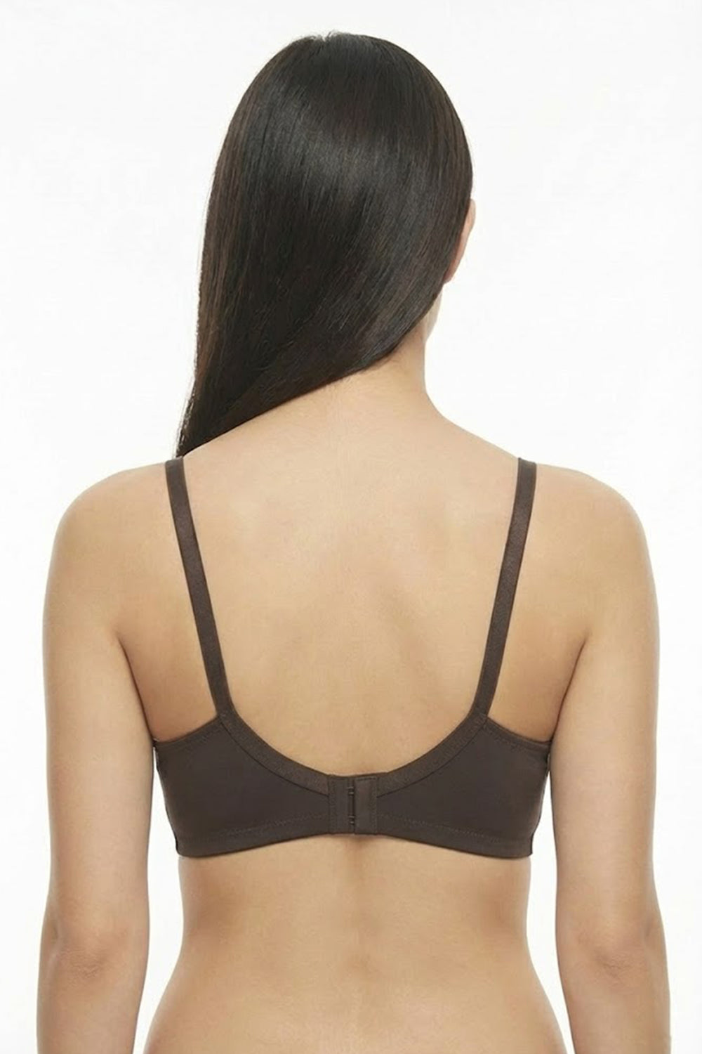 Teen Girls’ Plunge Padded Bra – Low-Coverage, Seamless & Supportive Design - 2277