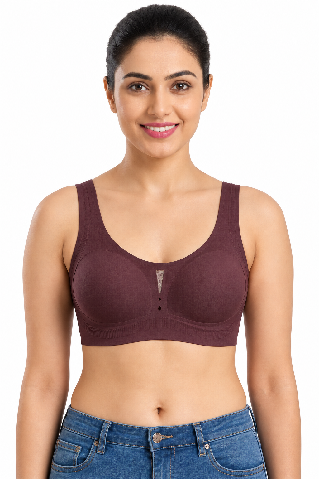 Women's Padded Bra | Everyday Comfort Bra for Daily Wear, Everyday Comfort, All-Day Use - 7346