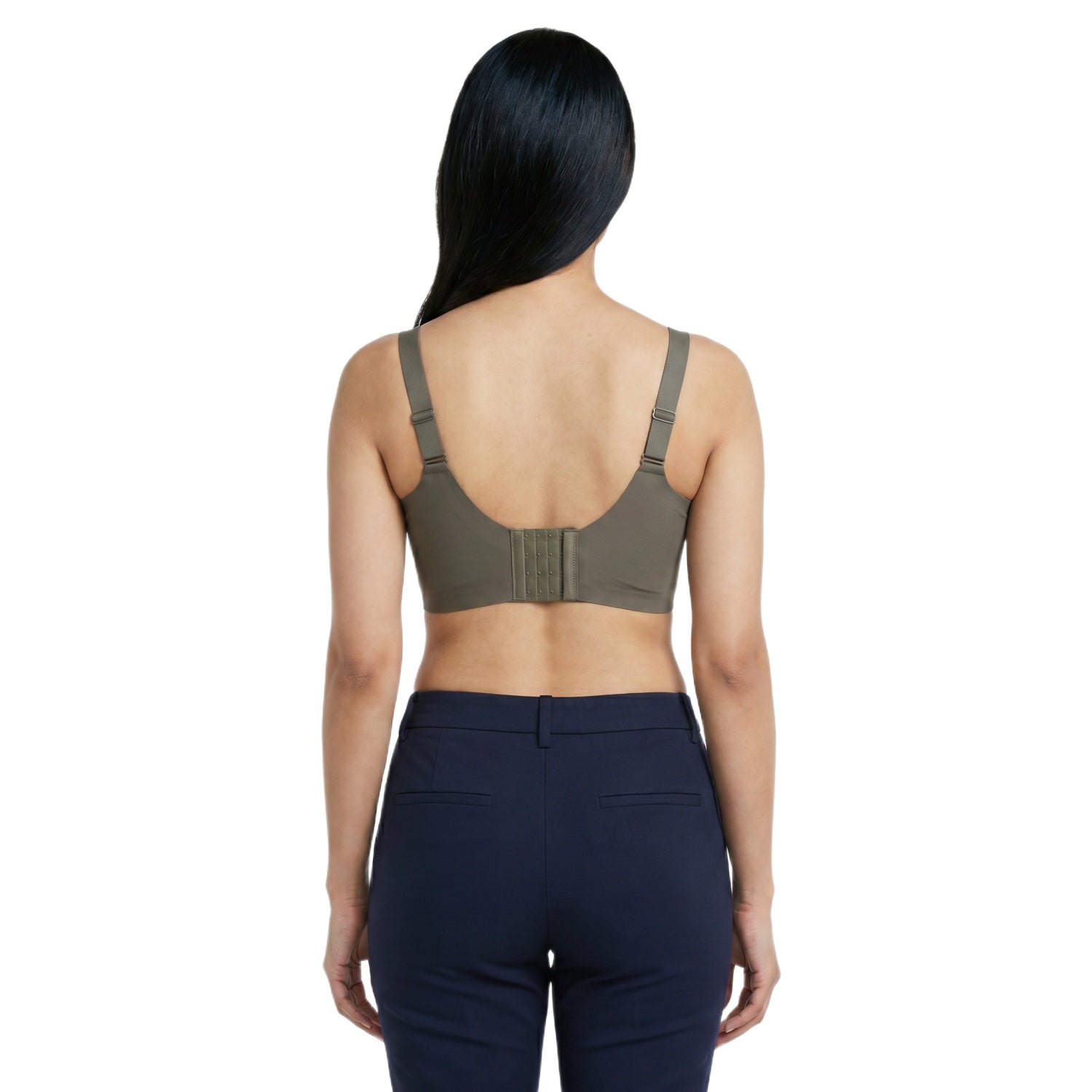 Women's Seamless Lightly Padded Full Coverage Plus Size Bra | Non-Wired Modal T-Shirt Bra with Broad Straps | Everyday Comfort Bra for Women - 807