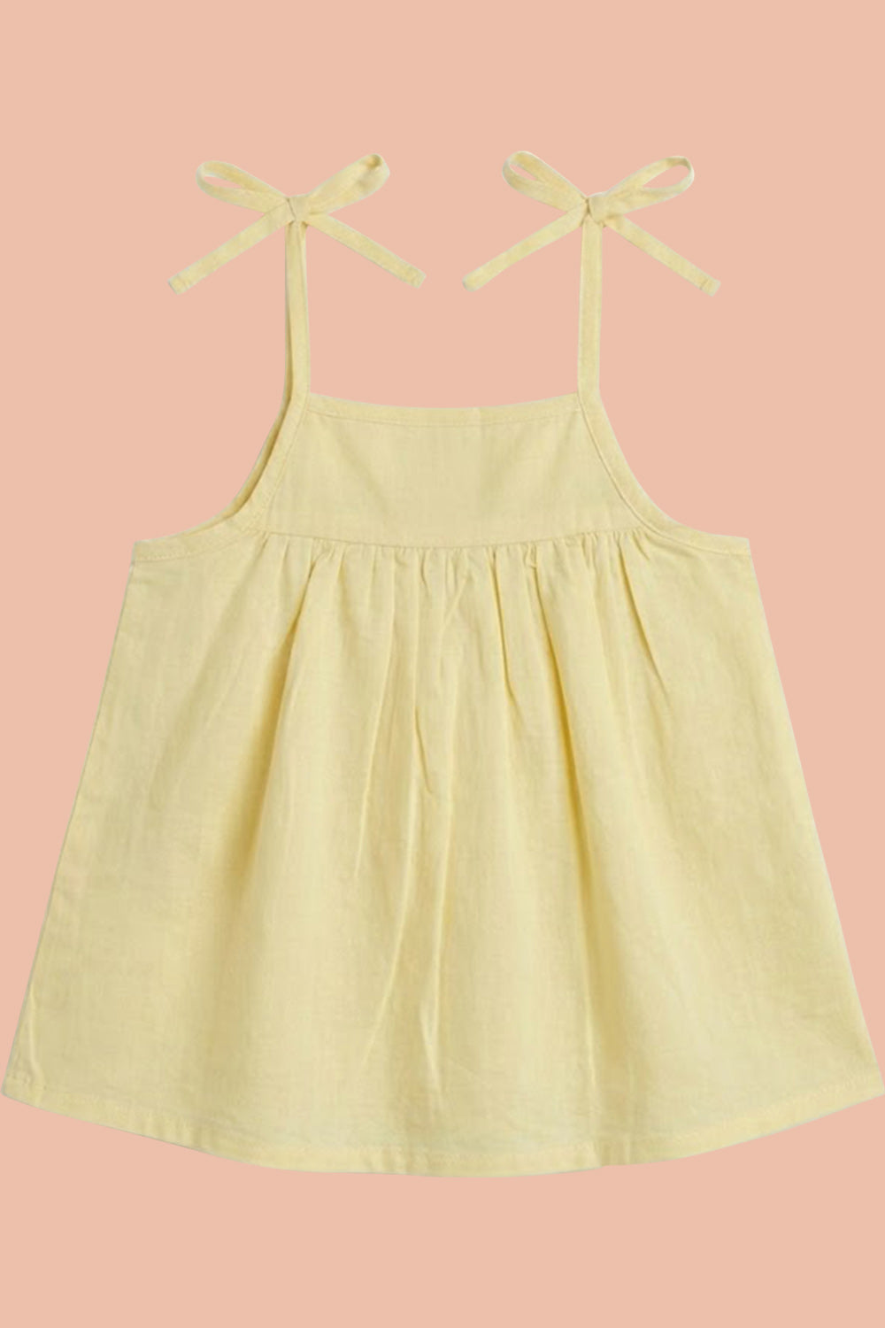 Oh Baby 100% Pure Cotton Everyday Comfort Baby Vest – Soft Breathable Infant Innerwear for Newborn Boys & Girls - Cream - FR05