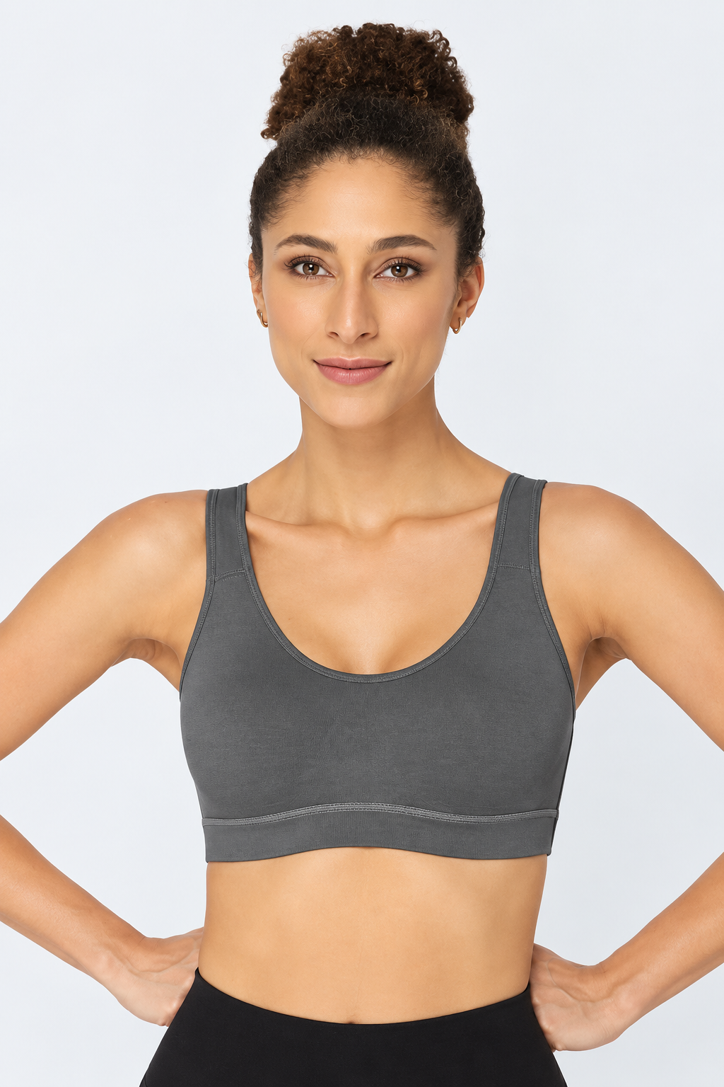 Medium Coverage Non-Padded Non-Wired Intimacy Active Sports Bra - CA15