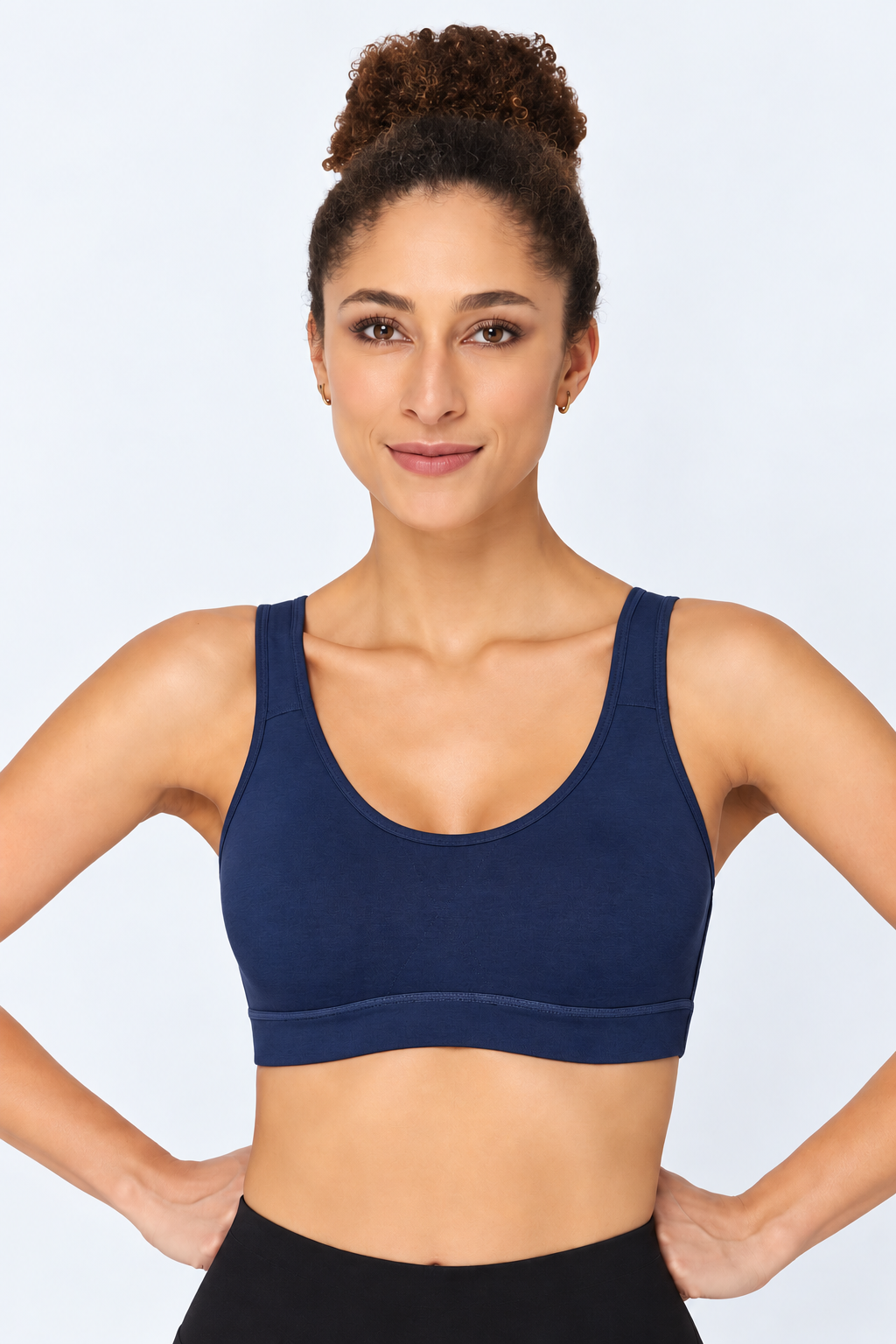 Medium Coverage Non-Wired Non-Padded Intimacy Active Sports Bra - CA01