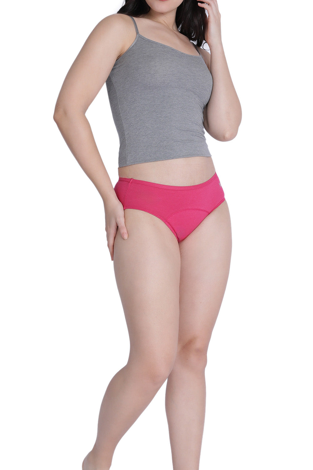 Lavos Bamboo No Stain Period Panty for Women – Ideal for Low-Flow Days and Perfect to Use Along with Pads