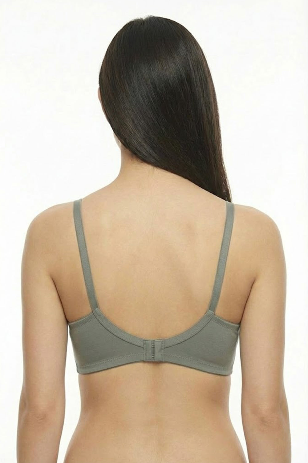 Teen Girls’ Plunge Padded Bra – Low-Coverage, Seamless & Supportive Design - 2277