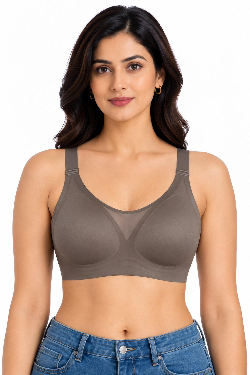 Women's Padded Bra | Everyday Comfort Bra for Daily Wear, Everyday Comfort, All-Day Use - 9371
