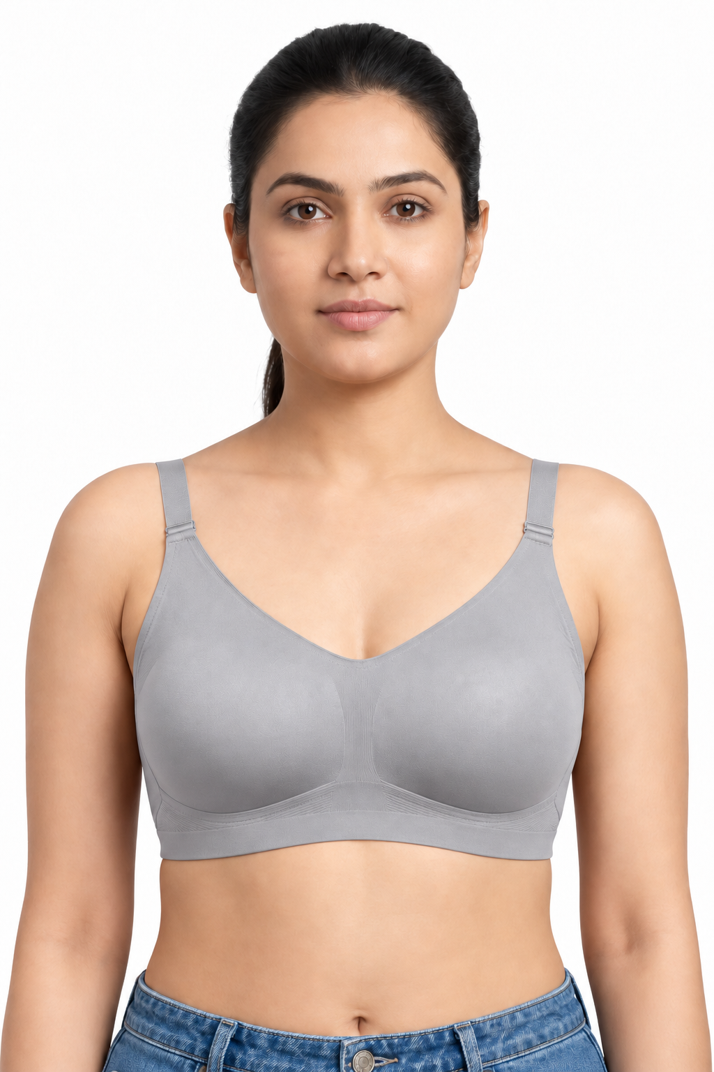 Women's Padded Bra | Everyday Comfort Bra for Daily Wear, Everyday Comfort, All-Day Use - 8645