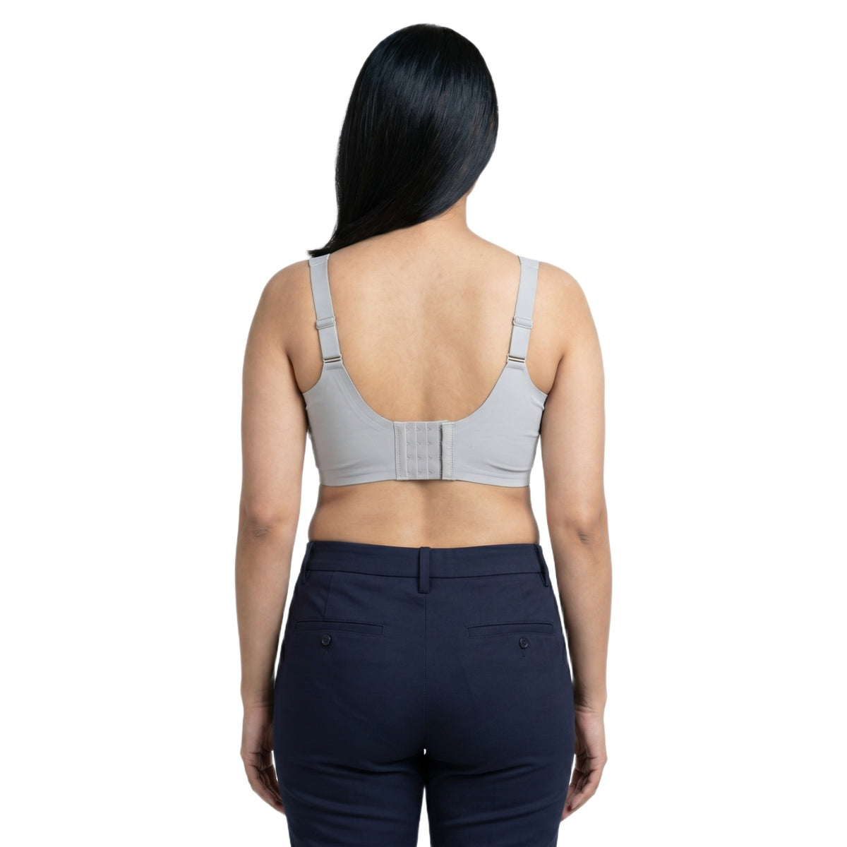 Women's Seamless Lightly Padded Full Coverage Plus Size Bra | Non-Wired Modal T-Shirt Bra with Broad Straps | Everyday Comfort Bra for Women - 807