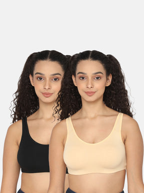 Intimacy Athleisure-Bra Special Combo Pack - CA12 - C01