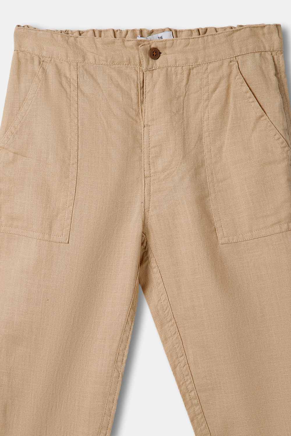 The Young Future  Pants for Boys  - Beige  - BT03