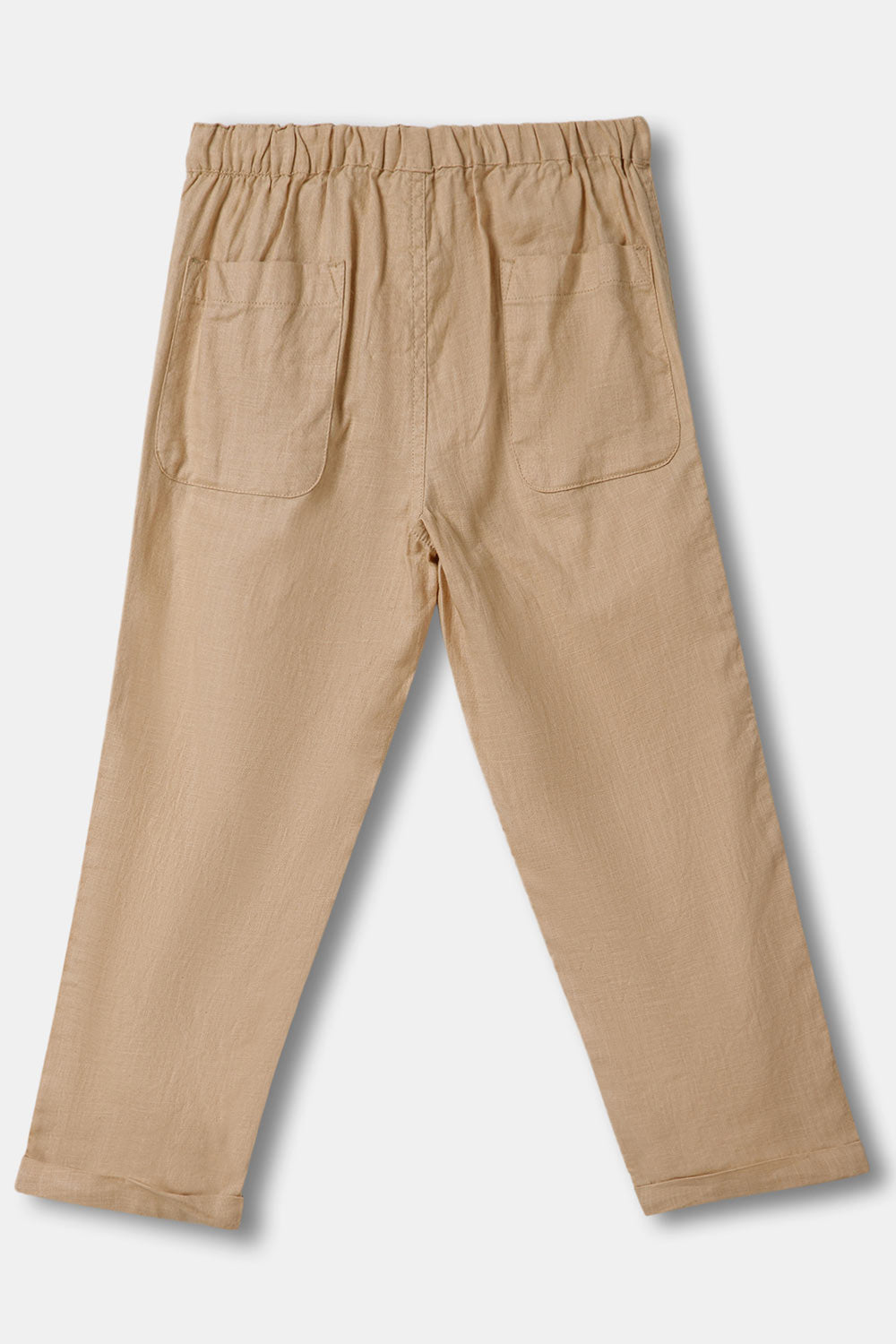 The Young Future  Pants for Boys  - Beige  - BT03