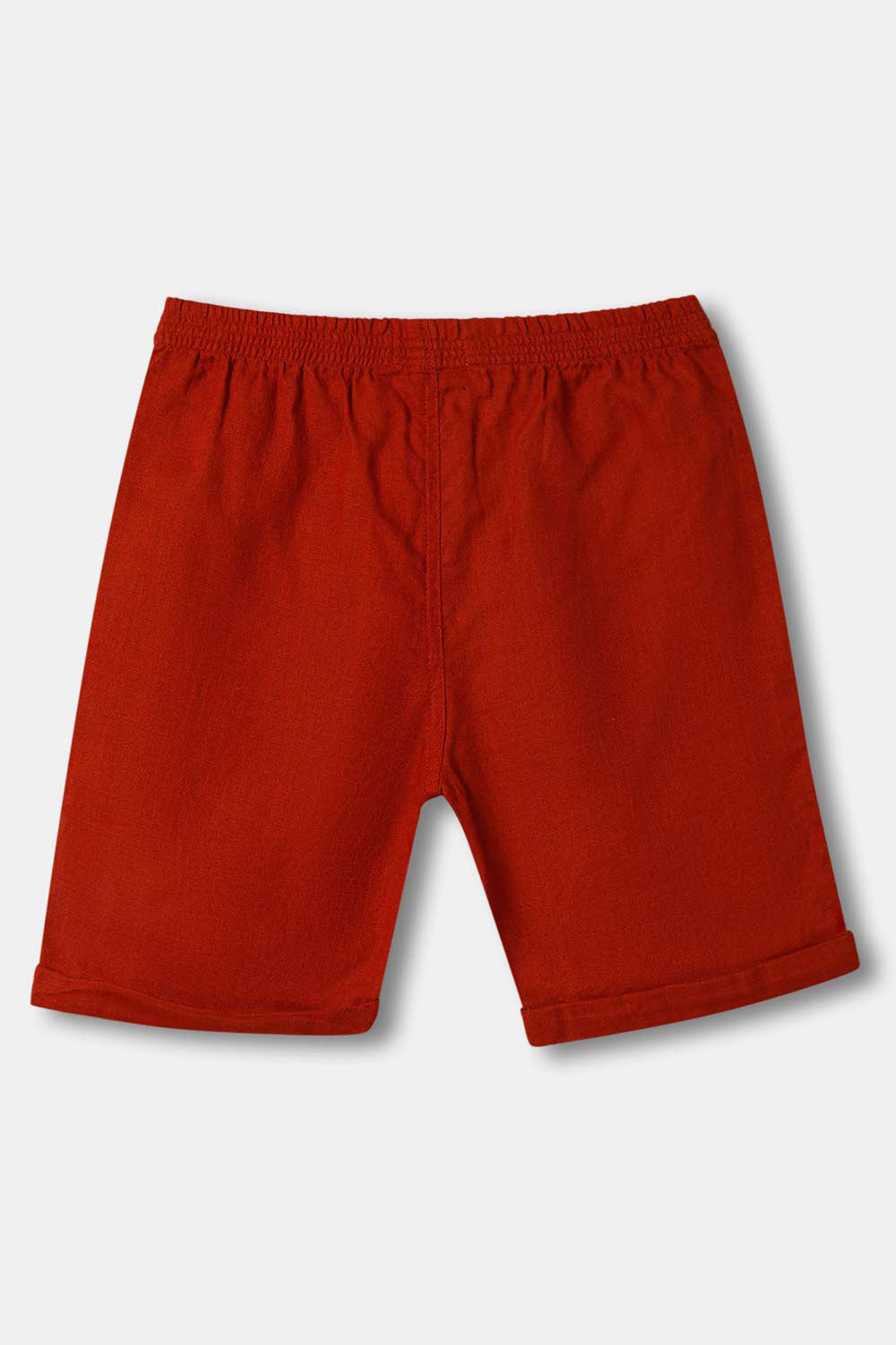 The Young Future  Shorts for Boys  - Brown  - BS05