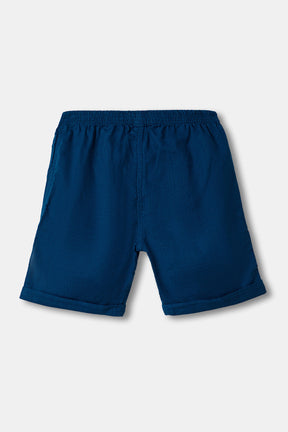 The Young Future  Shorts for Boys  - Blue  - BS01