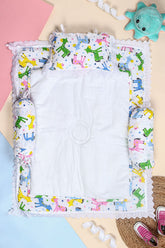 Oh Baby Printed Carry Bed Assorted - Wspp