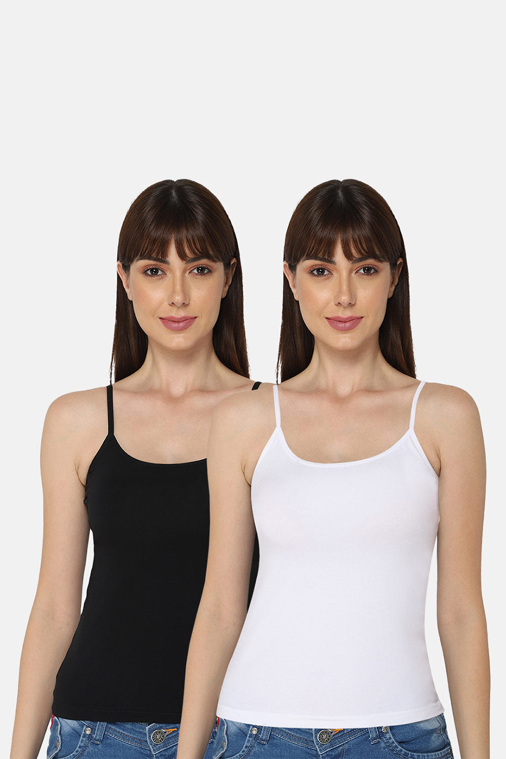 Intimacy Super Stretch Camisole Special Combo Pack - Cl01 - Pack of 2 - C02