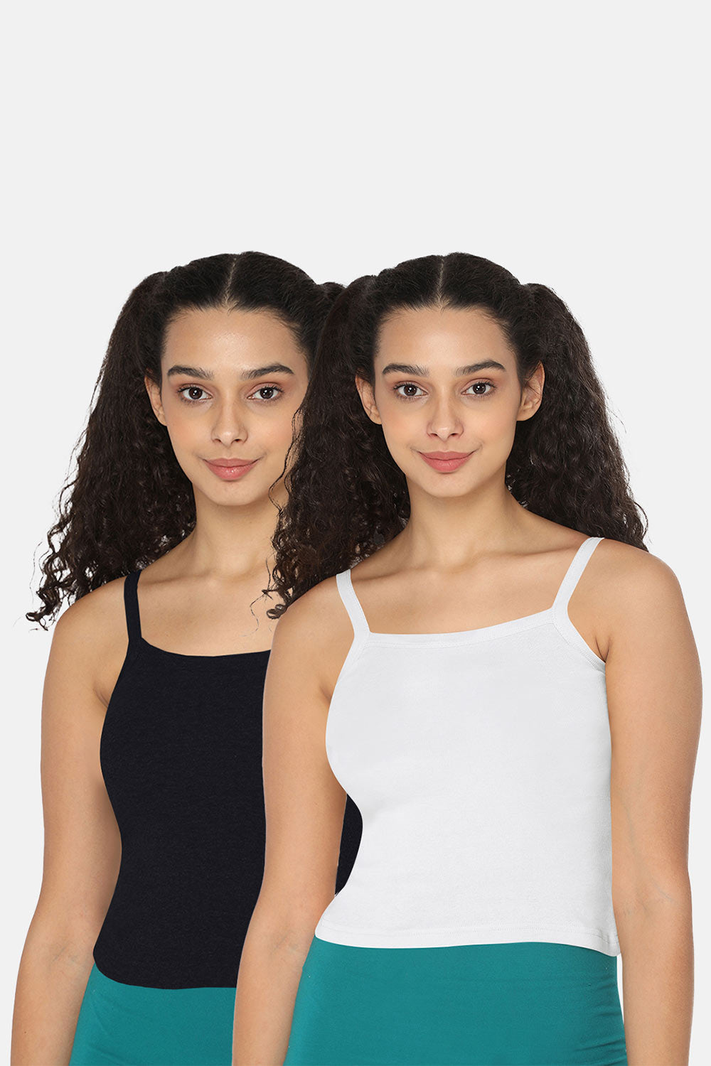 Intimacy Camisole-Slip Special Combo Pack - In01 - Pack of 2 - C02