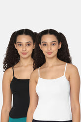 Intimacy Camisole-Slip Special Combo Pack - In02 - Pack of 2 - C02