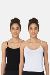 Intimacy Camisole-Slip Special Combo Pack - In05 - Pack of 2 - C02